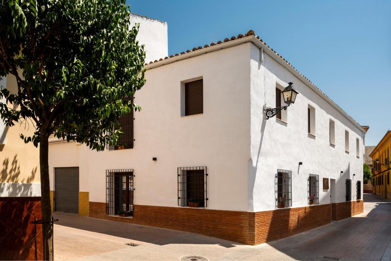 Quivir Apartamentos Deluxe Casa Del Arco Andujar Exterior photo